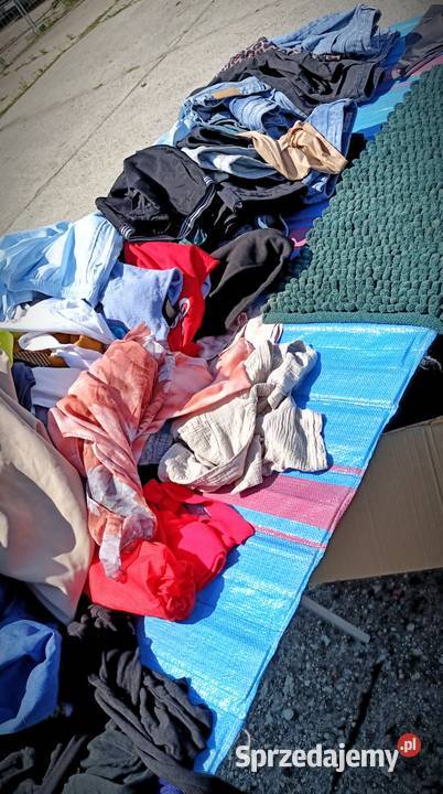 Odzież używana sort damskamęskadziecięca 10zl Moda i Styl lubuskie Gorzów Wielkopolski