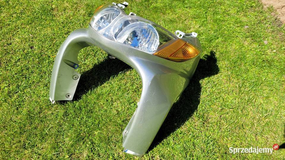 CZASZA PRZOD REFLEKTOR LAMPA MIGACZ