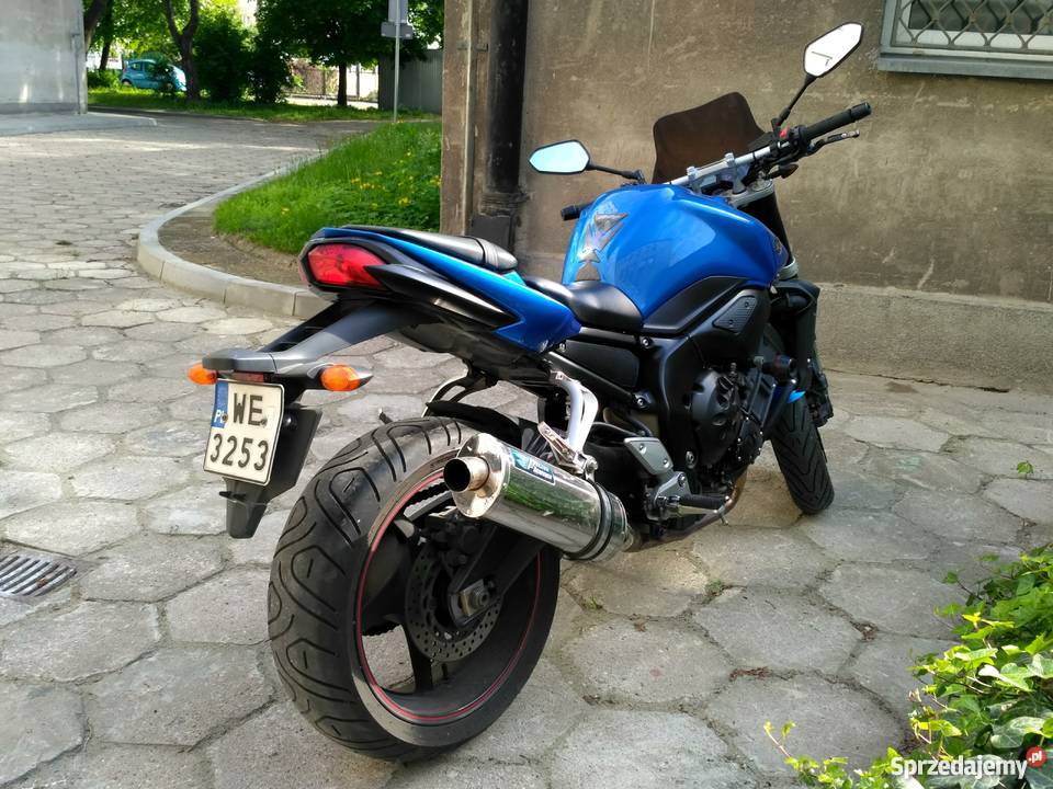Yamaha FZ1 1000 naked stan idealny 23 przebiegu Rok produkcji 2008 Warszawa