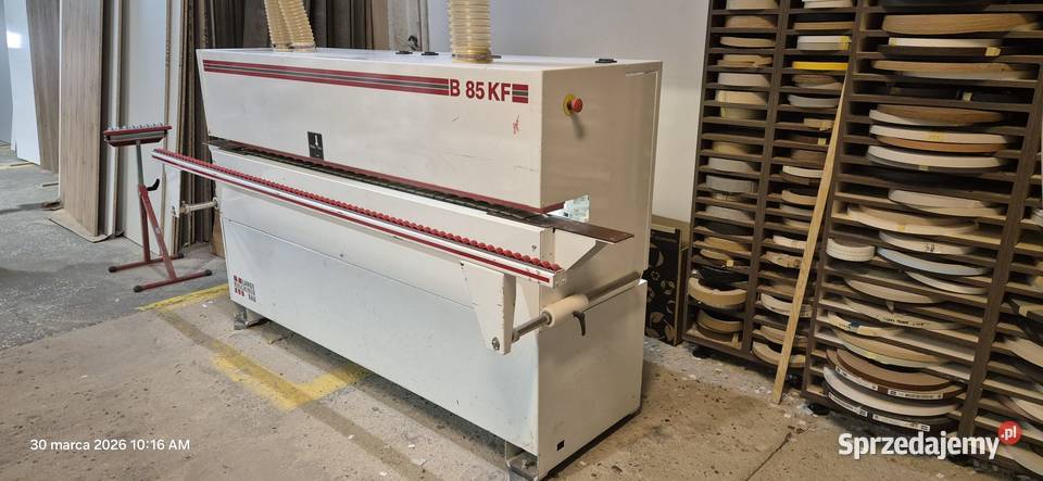 Oklejarka okleiniarka LANGE B85KF 2016 wstępne Rzezawa