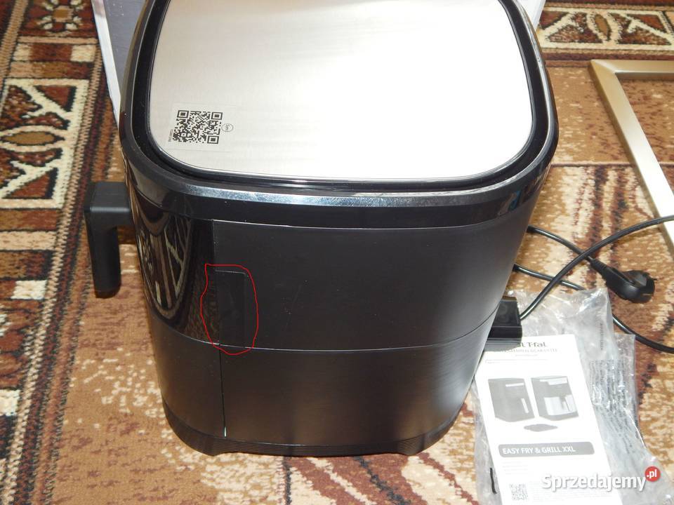 Air Fryer Tefal EASY FRY GRILL XXL 65L Pabianice sprzedam