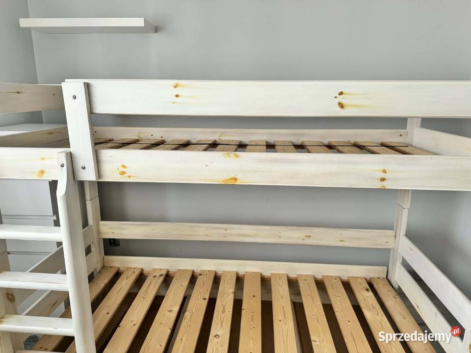 Łóżko piętrowe 90x200 Meble Ząbki sprzedam
