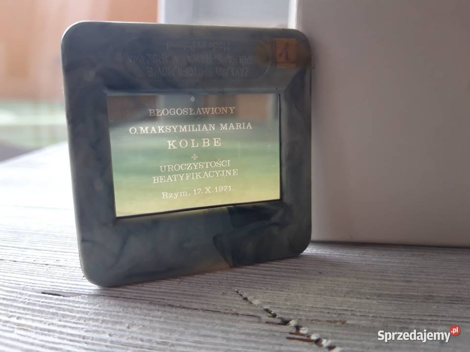 Przeźrocza uroczystość beatyfikacji Maksymiliana Bielsko-Biała