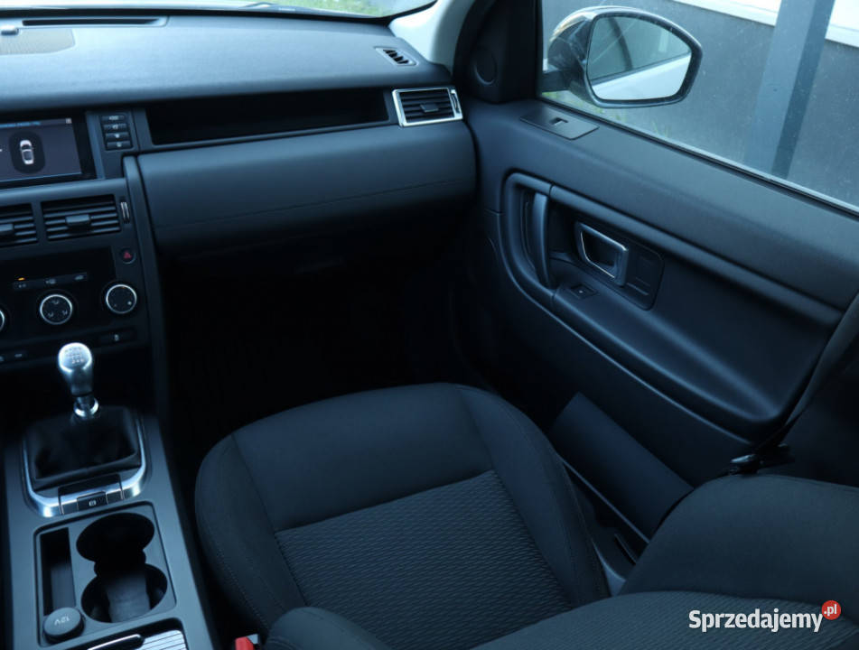 Land Rover Discovery Sport eD4 bluetooth łódzkie Łódź