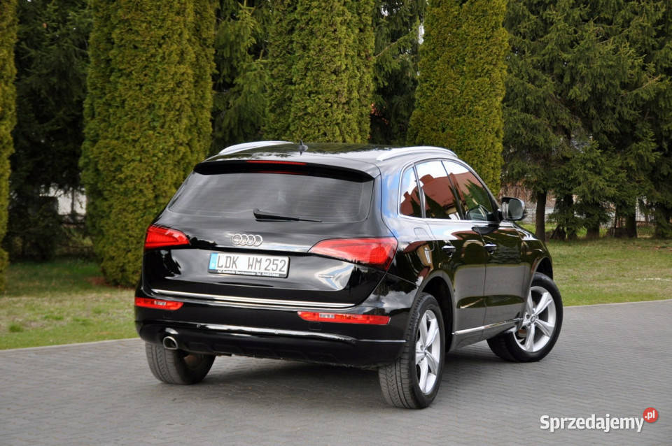 Audi Q5 20TDI163LiftBiXenonLedNavi MMIKeyless Ostrów Mazowiecka