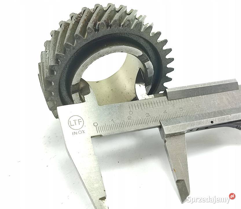 KOŁO ZĘBATE 4 BIEGU MITSUBISHI GALANT V 19841987 osobowe