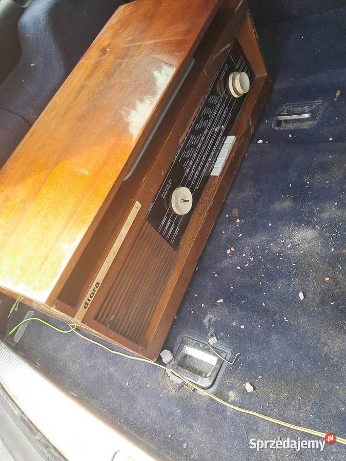 Sprzedam radio prl Diora Staszów