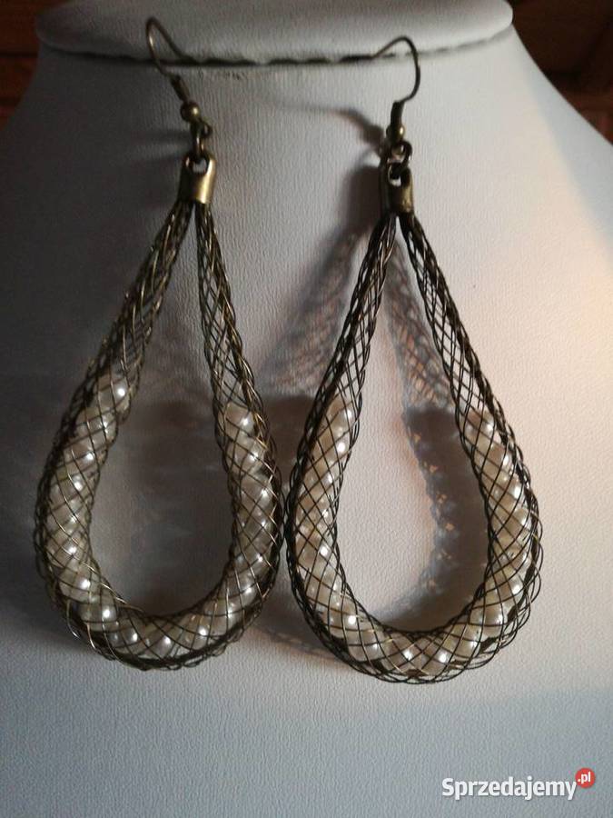 Kolczyki z perełkami Lublin