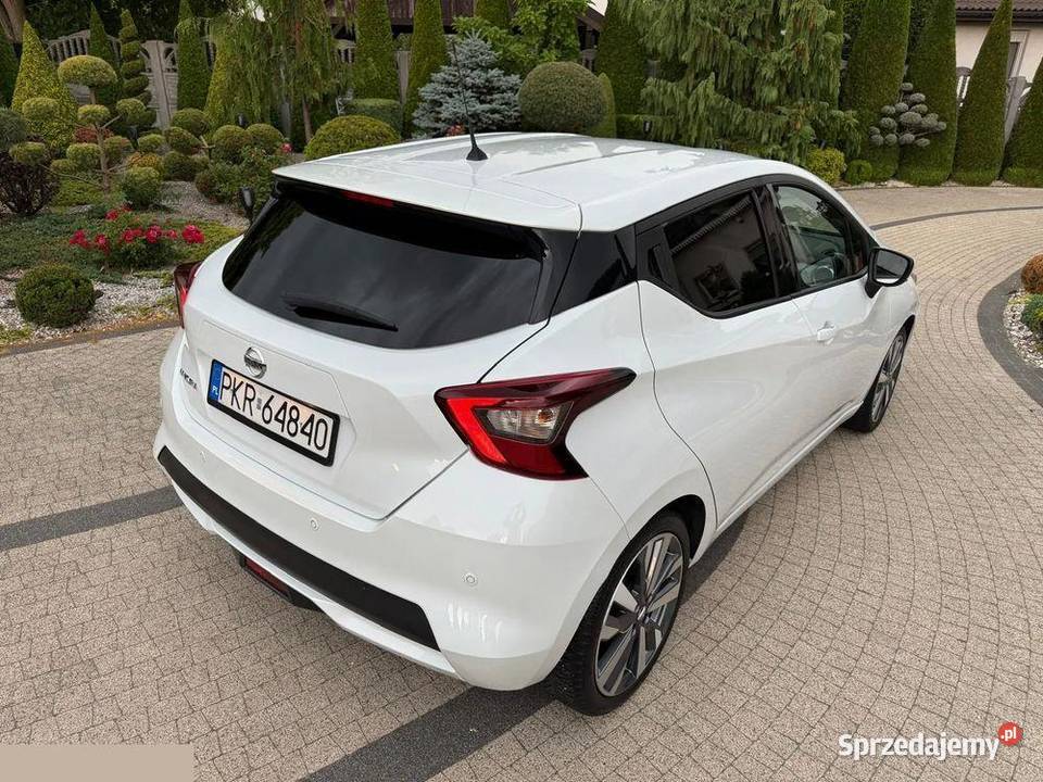 Nissan Micra 15 dCi Tekna 90 2018r
