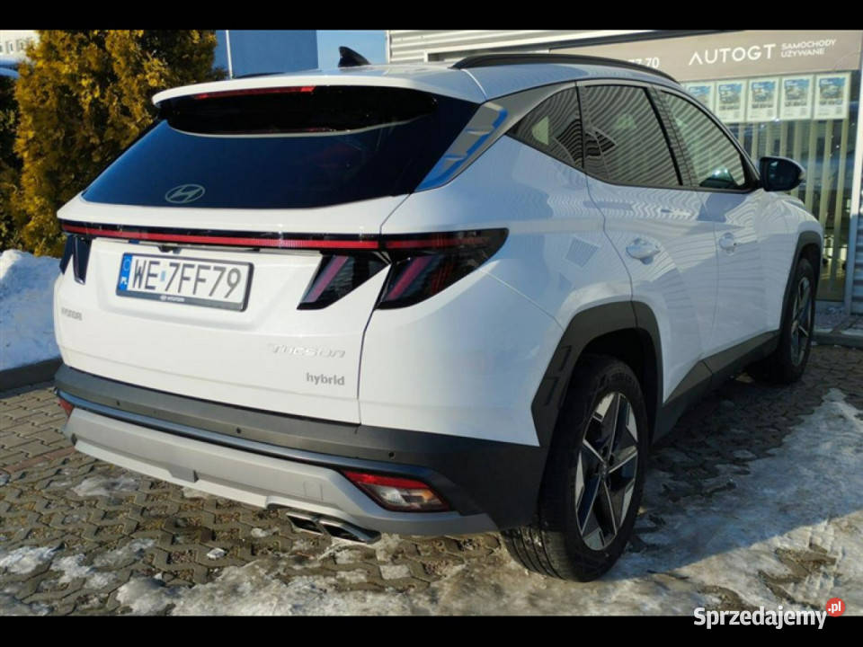 Hyundai Tucson 16TGDI HEV 6AT 4WD 215 SmartLED ABS Piotrków Trybunalski