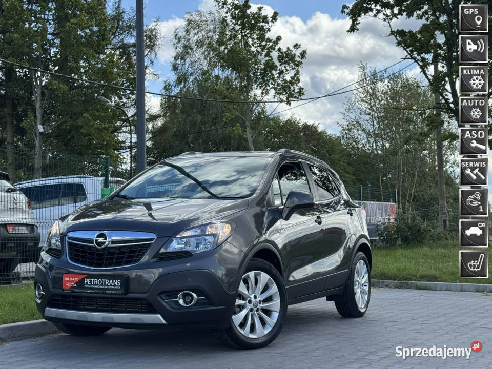 Opel Mokka 16 CDTI 136 Nawigacja Kamera Skóra kurtyny powietrzne Mokka Mrągowo