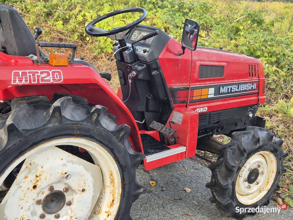 Traktorek traktor MITSUBISHI MT20D 44 Małuszyn sprzedam