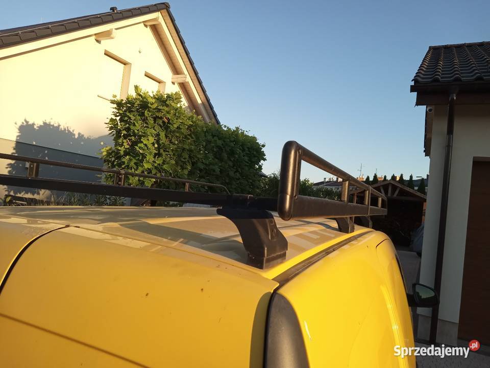 Bagażnik dachowy Renault Kangoo Maxi dolnośląskie Jawor