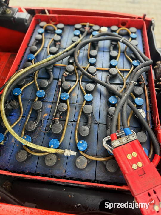 wózek widłowy elektryczny LINDE E16 Triplex 56m Działoszyn