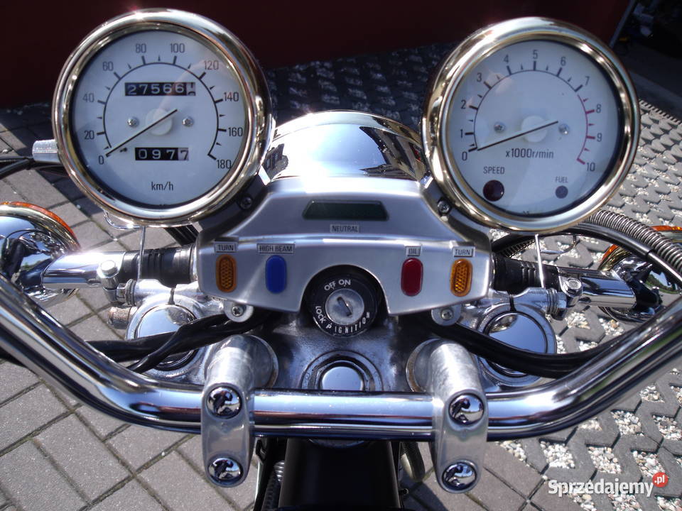 Yamaha Virago XV 750 GOLD Piękny stan