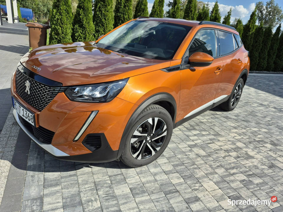 Peugeot 2008 lift ledy automat 79 II 2019 Drelów