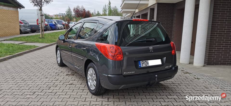 Peugeot 207 SW 2012r 16 90 PANORAMA DACH nowy Poznań