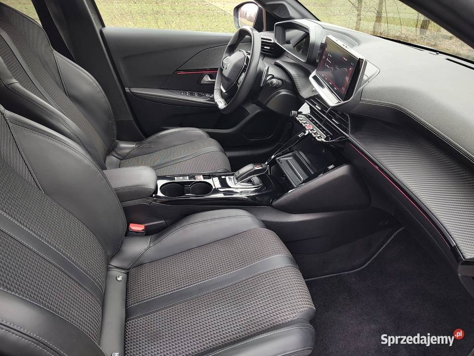 PEUGEOT 208 GT LINE AUTOMAT elektryczne szyby wielkopolskie Leszno