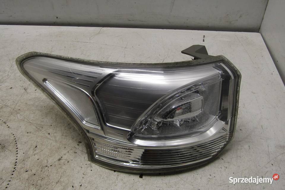 LAMPA TYLNA LEWY TYŁ LED MITSUBISHI OUTLANDER Lampy tylne lubelskie
