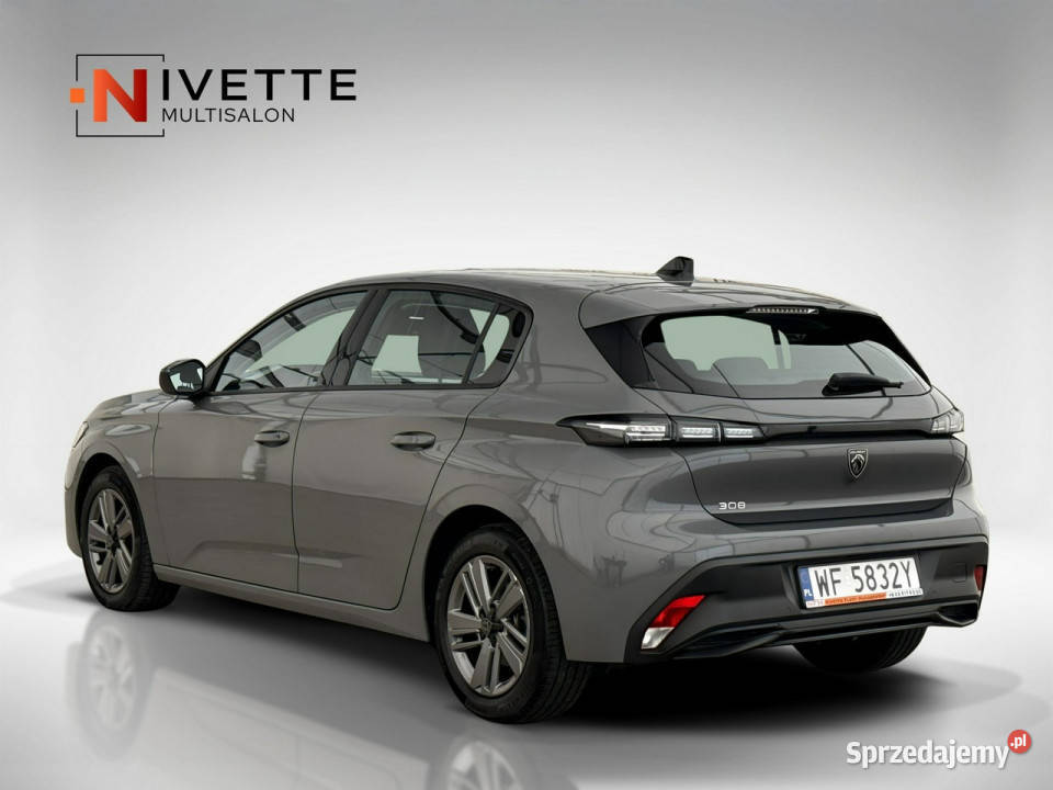 Peugeot 308 15 Bluehdi130 Active Pack Salon światła do jazdy dziennej Warszawa sprzedam