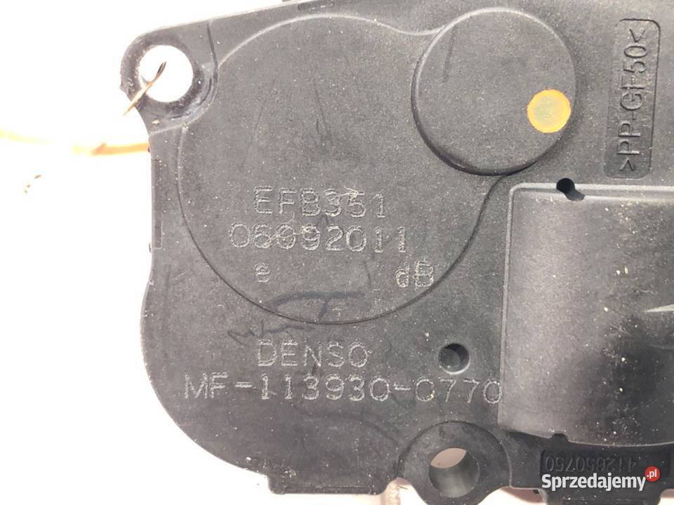 SILNIK NAGRZEWNICY JAGUAR MF1139300770 XJ osobowe Silniki sprzedam