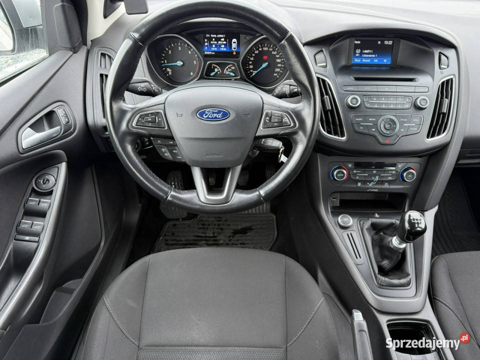 Ford Focus 16 TDCi 8V 115 2015r Salon Mk3 Wojkowice