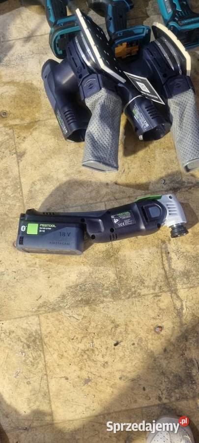 Nowe urządzenie wielofunkcyjne bateria Festool Narzędzia Warszawa