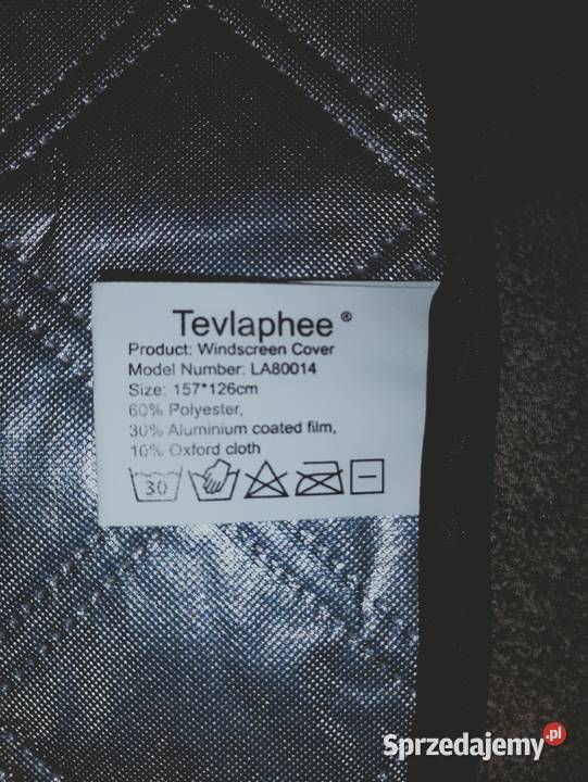 Mata termiczna na szybe czołową bus itp 157x126 Cieszyn sprzedam