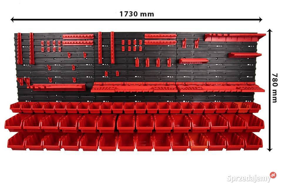TABLICA WARSZTATOWA ścianka kuwety narzędziowa mazowieckie