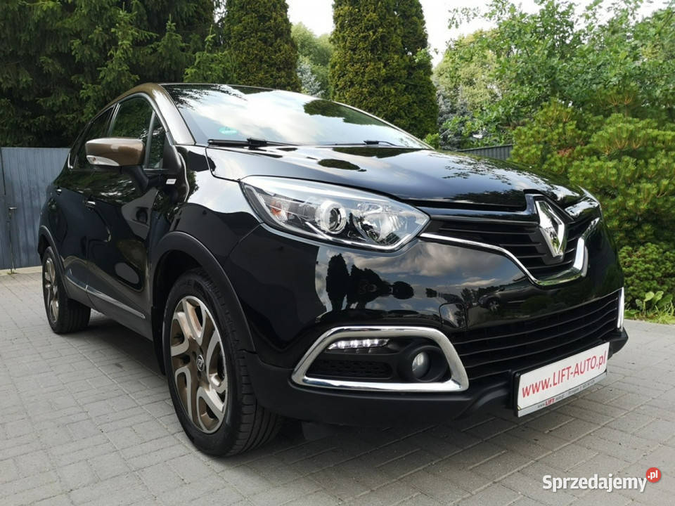 Renault Captur 15 DCI 110 Klimatr Temp Kamera dolnośląskie Strzegom