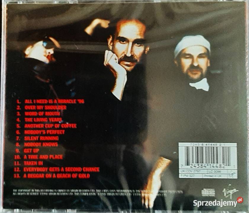 Sprzedam CD Mike Rutherford Ex Genesis The rock Katowice