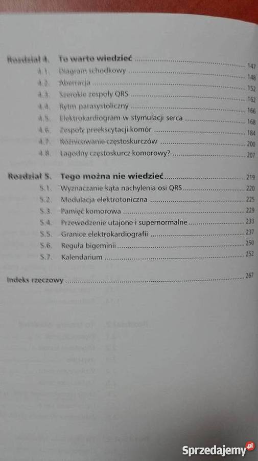 Elektrokardiogram Bez Tajemnic Andrzej Stanke Olsztyn