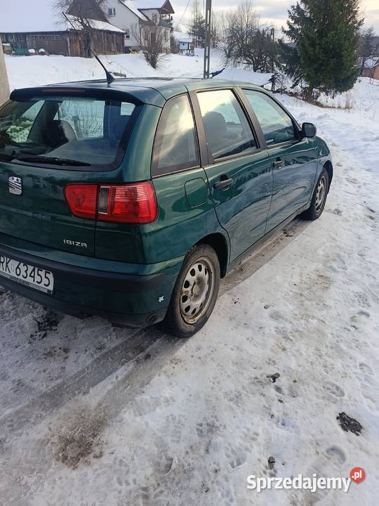 Seat Ibiza z gazem Brzozów