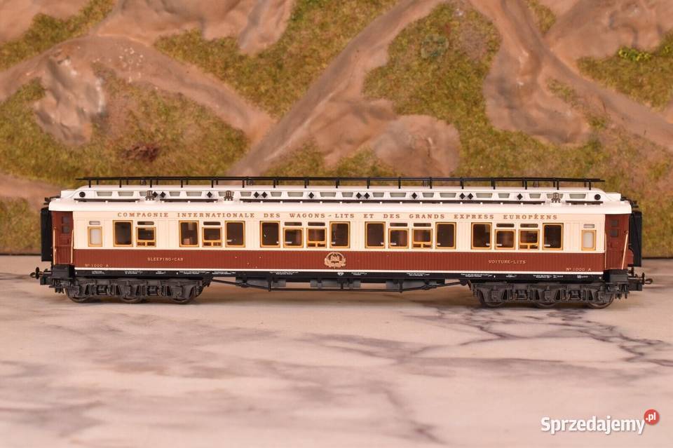 TRIX H0 187 wagon sypialny Orient Express CIWL