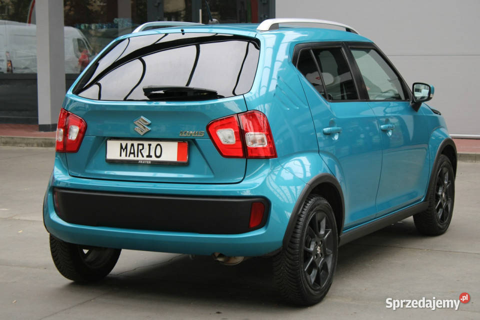 Suzuki Ignis Bezwypadkowy bogata wersja bluetooth Gliwice