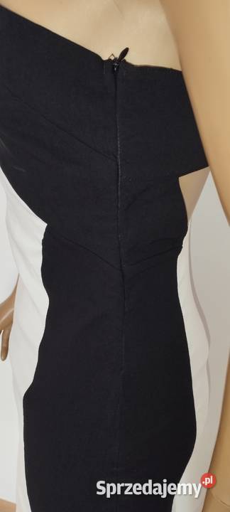 boohoo Savannah Twist Neck Back Illusion Midi Zamość sprzedam