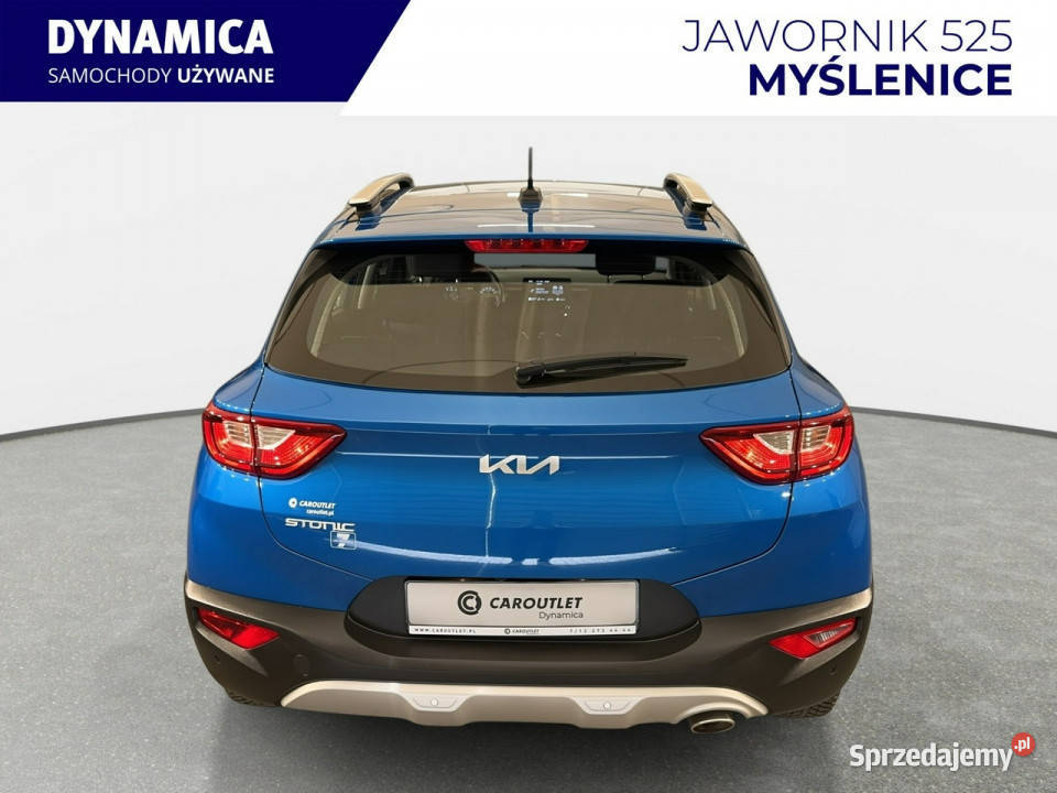 Kia Stonic VAT 23 10TGDI 100 M6 2023 r salon I relingi dachowe małopolskie Myślenice sprzedam