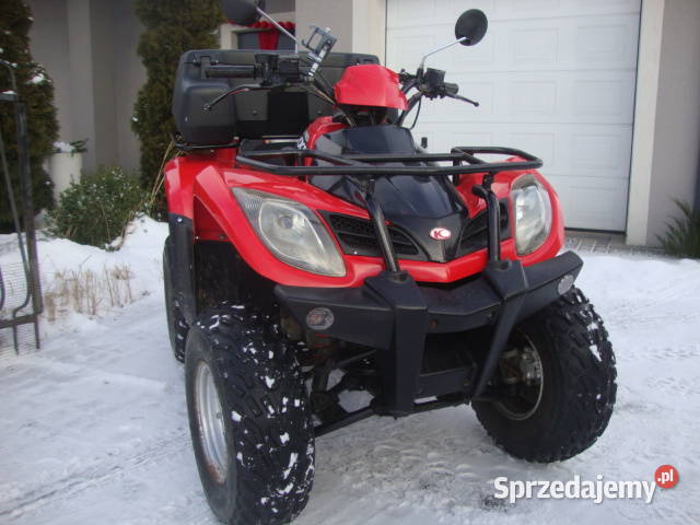 MXU 250 Kymco zarejestrowany w Polsce