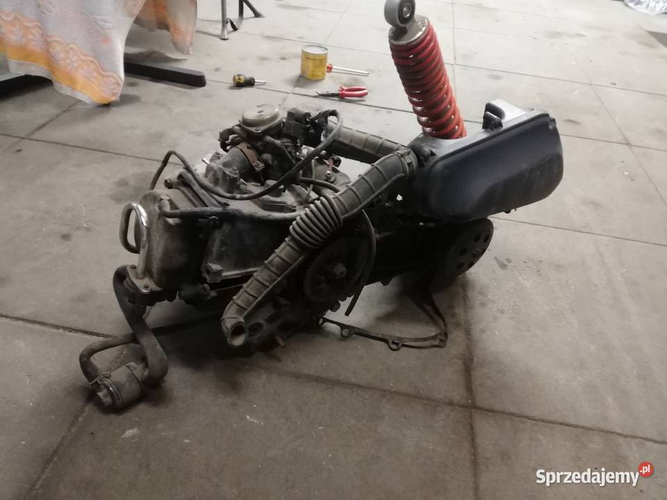 Silnik kymco agility 50 4t