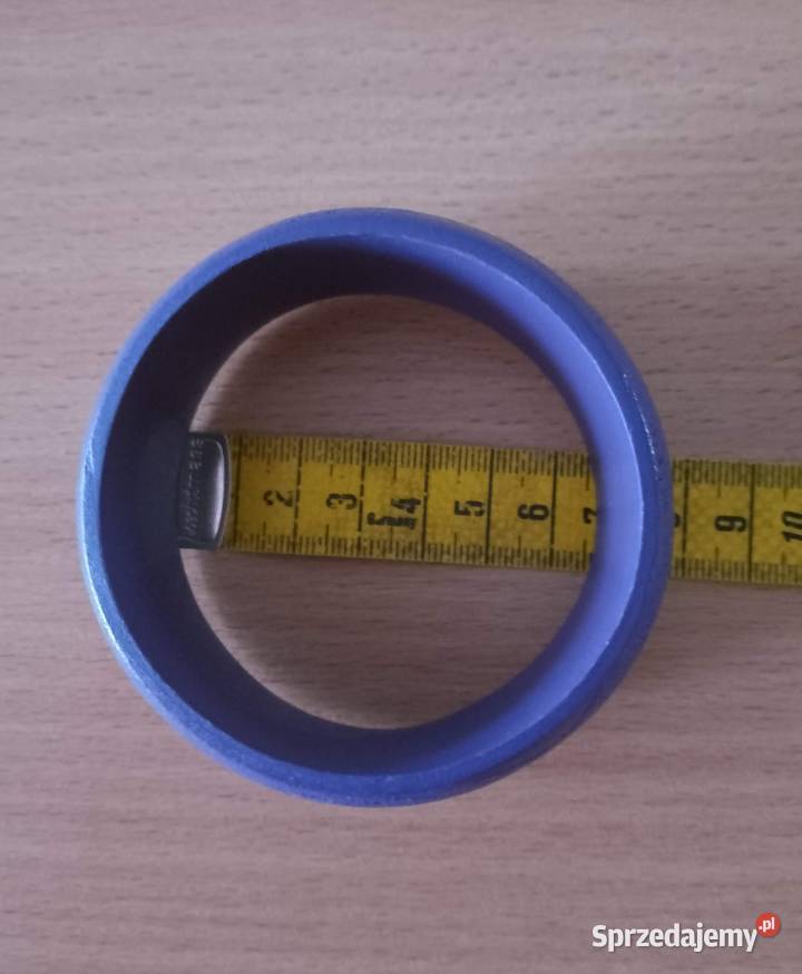 BRANSOLETKA drewniana bangle fioletowa sztywna wielkopolskie Poznań
