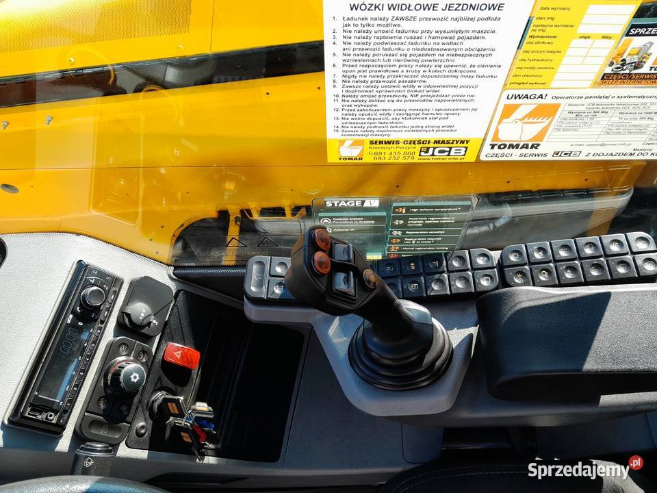 ŁADOWARKA TELESKOPOWA JCB 56080 2023R JOYSTICK Krotoszyn