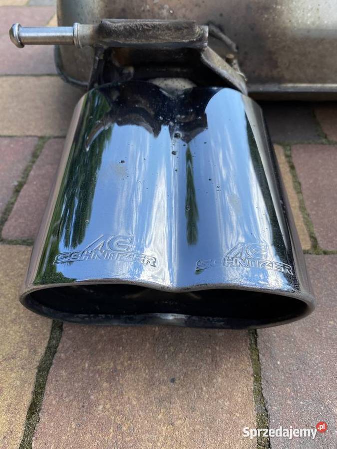 AC SCHNITZER Wydech tłumik końcowy BMW E90 20i Olkusz