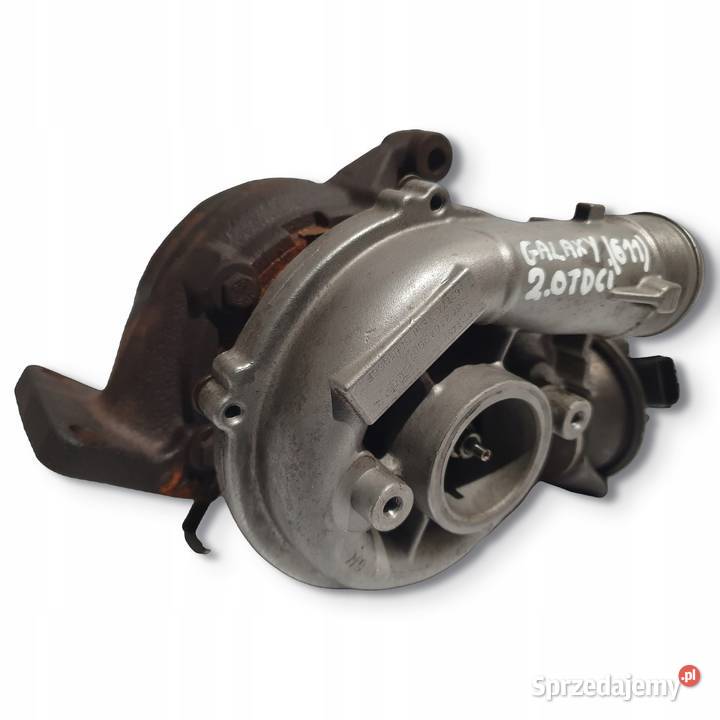 TURBOSPRĘŻARKA Ford Galaxy II 20 TDCI turbo lubelskie Chełm