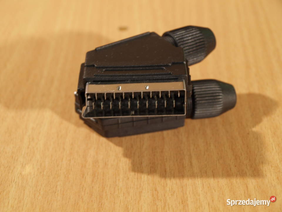 WTYK EUROSCART 20 na kabel do audiovideo RTV itp