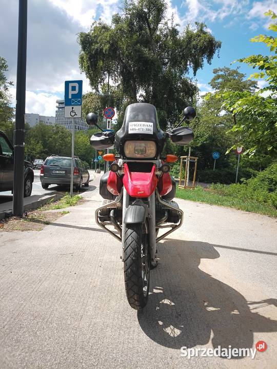 BMW R1100GS 96 ABS kufry grzane manetki