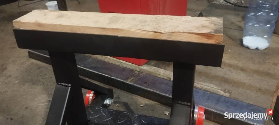 wózek do rozpoławiania ciągnika komplet z Pozostałe Mędrzechów