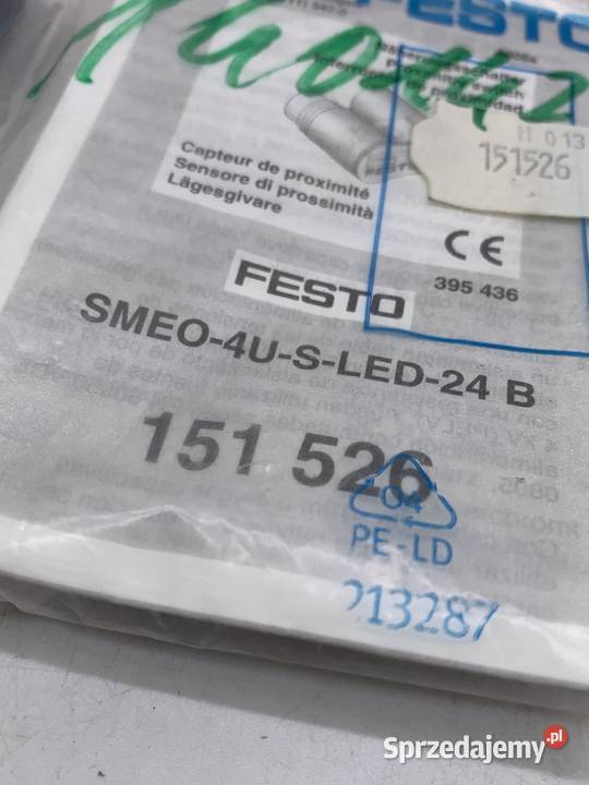 Festo SMEO4USLED24B 151526 Czujnik zbliżeniowy Warszawa