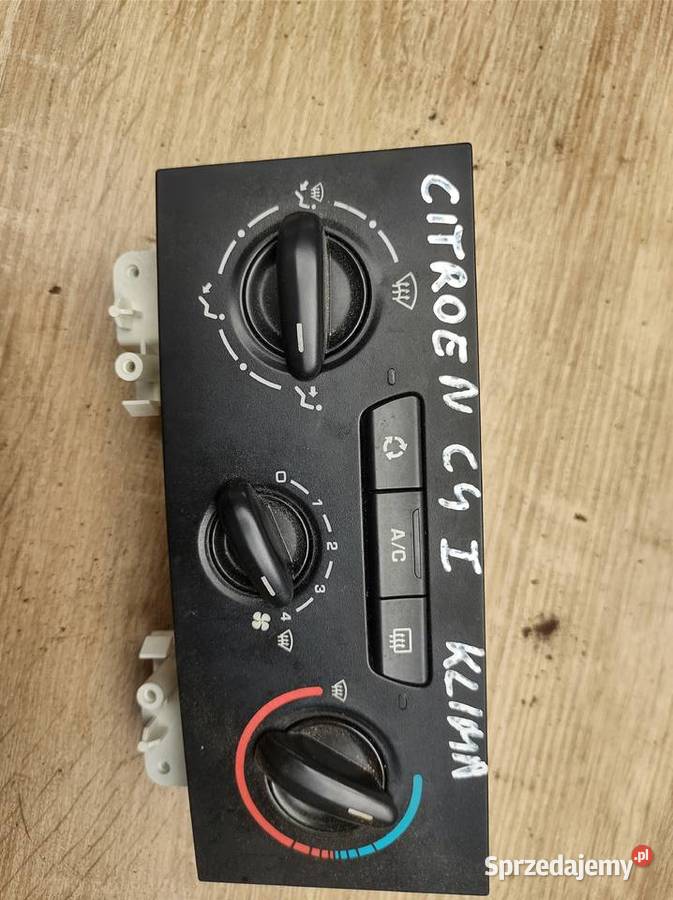 CITROEN C4 I panel nawiewu klimatyzacji osobowe Kielce