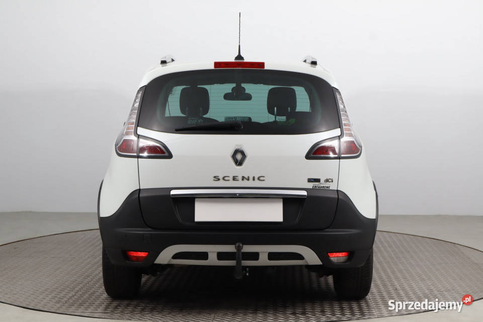 Renault Scenic 16 dCi hak Bielany Wrocławskie