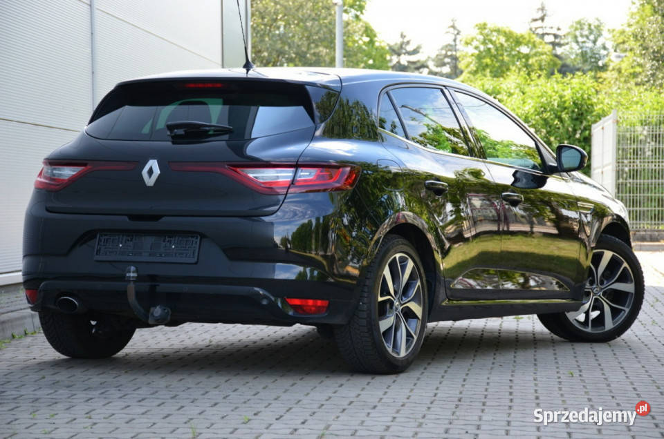 Renault Megane 12TCE 101 BOSE Nowy Rozrząd komputer pokładowy łódzkie Kutno